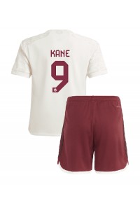 Bayern Munich Harry Kane #9 Babyklær Tredje Fotballdrakt til barn 2023-24 Korte ermer (+ Korte bukser)